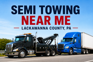 Semi Towing Near Me in Lackawanna County, PA – Milewski Towing You Can Trust